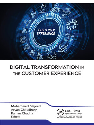 cover image of Digital Transformation in the Customer Experience